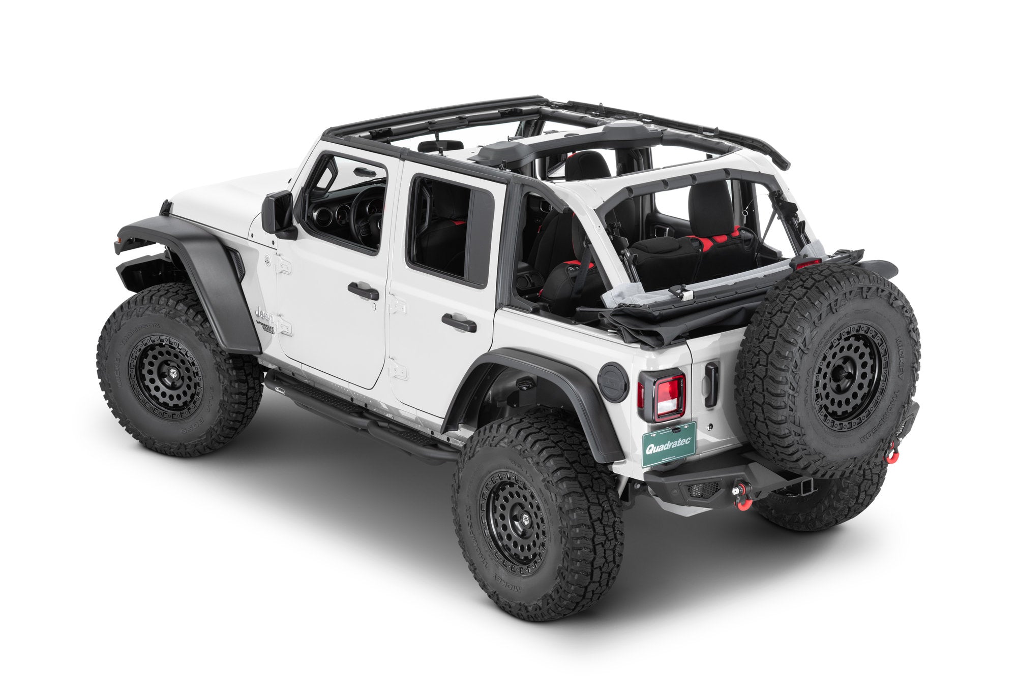 QuadraTop 11113.2435 Complete Soft Top Kit for 18+ Jeep Wrangler