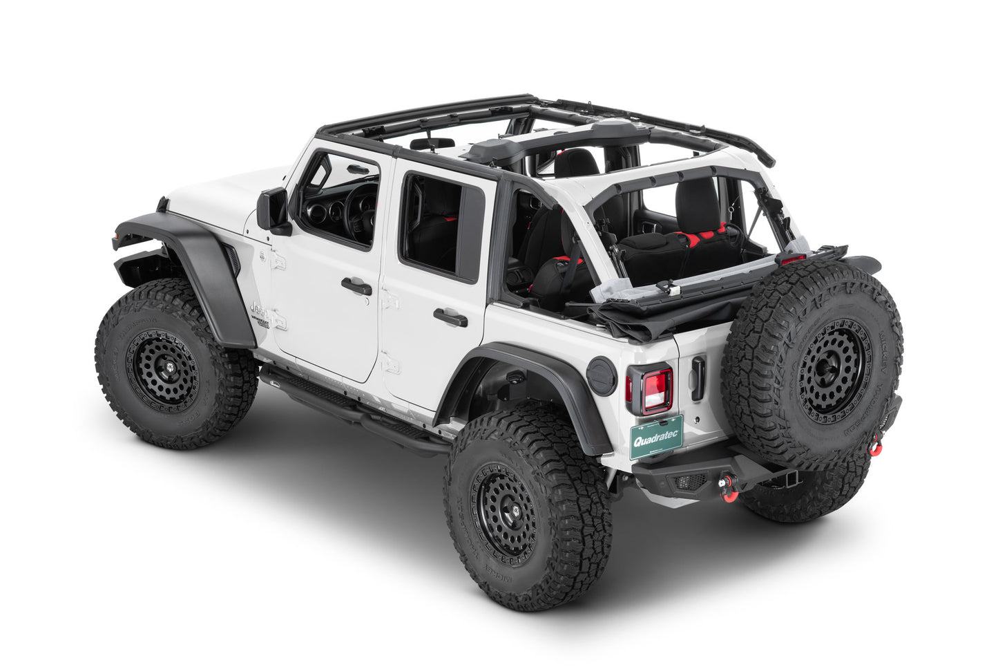 QuadraTop 11113.2435 Complete Soft Top Kit for 18+ Jeep Wrangler JL Unlimited
