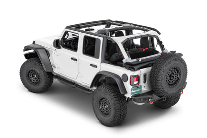 QuadraTop 11113.2435 Complete Soft Top Kit for 18+ Jeep Wrangler JL Unlimited