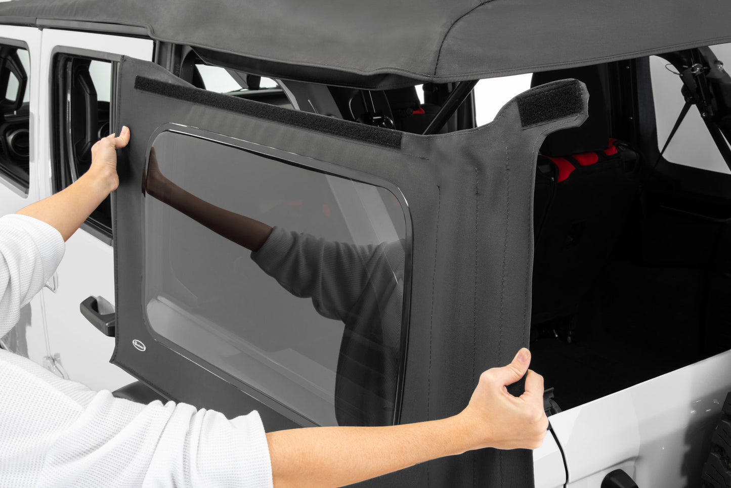 QuadraTop 11113.2435 Complete Soft Top Kit for 18+ Jeep Wrangler JL Unlimited