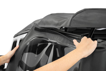 QuadraTop 11113.2435 Complete Soft Top Kit for 18+ Jeep Wrangler JL Unlimited