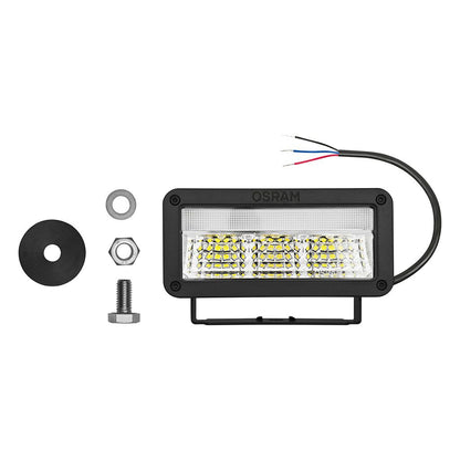 LED LIGHT BAR MX140-WD / 12V/24V / WIDE BEAM - BY OSRAM
