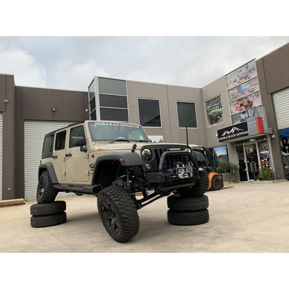 DBOR JK 3" Overlander Kit