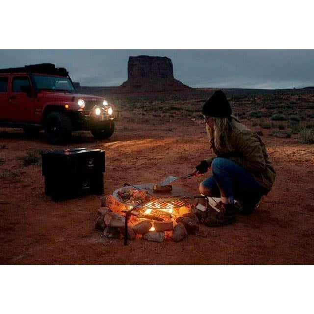 SPARE TIRE MOUNT BRAAI/BBQ GRATE - BY FRONT RUNNER