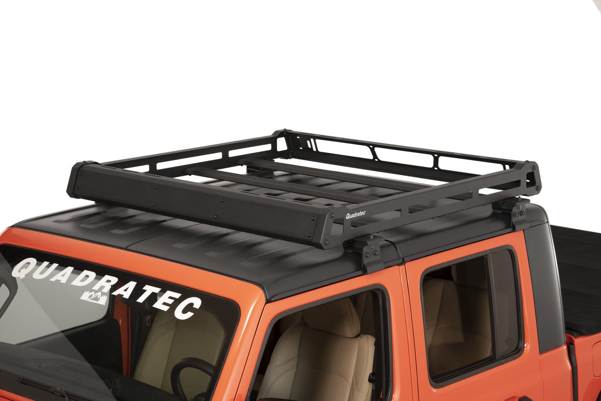 Quadratec Aluminum Roof Rack for 18+ Jeep Wrangler JL &amp; Gladiator JT