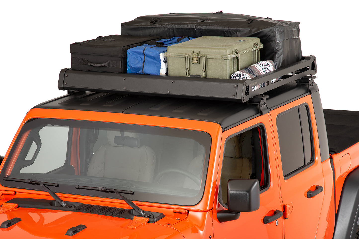 Quadratec Aluminum Roof Rack for 18+ Jeep Wrangler JL & Gladiator JT