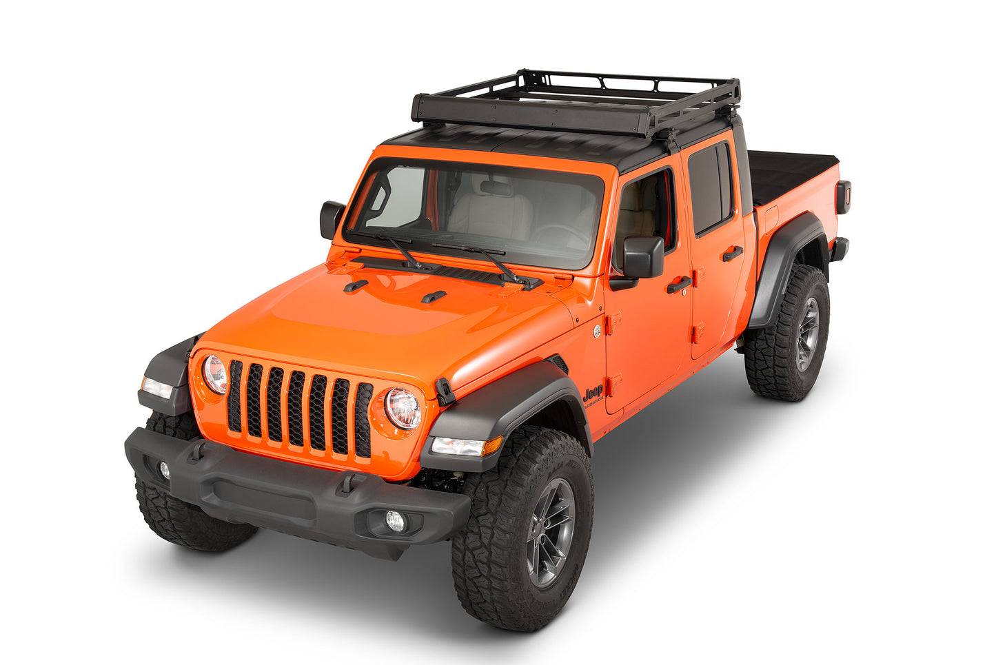 Quadratec Aluminum Roof Rack for 18+ Jeep Wrangler JL & Gladiator JT