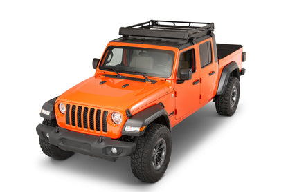 Quadratec Aluminum Roof Rack for 18+ Jeep Wrangler JL & Gladiator JT