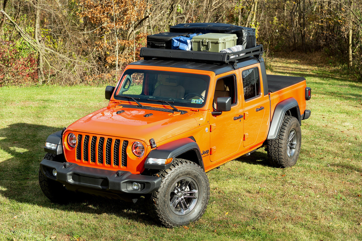 Quadratec Aluminum Roof Rack for 18+ Jeep Wrangler JL &amp; Gladiator JT