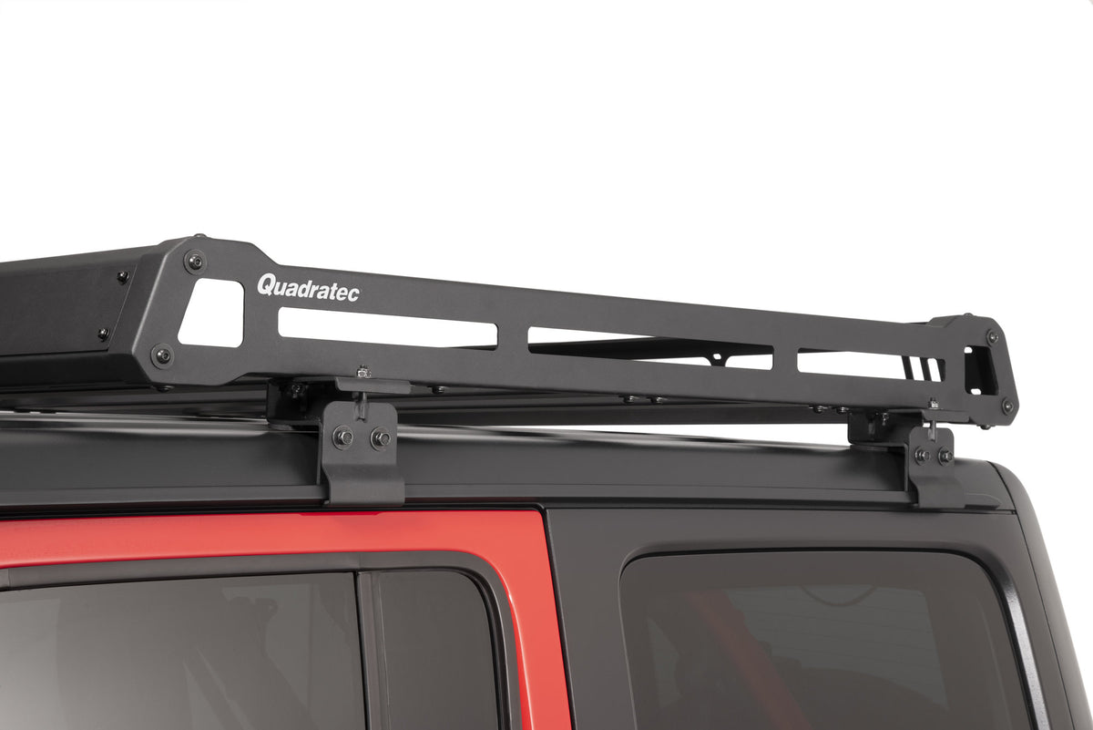 4X4 Offroad Accessories Aluminum Luggage Roof Rack for Jeep