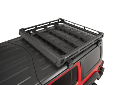 Quadratec Aluminum Roof Rack for 18+ Jeep Wrangler JL & Gladiator JT