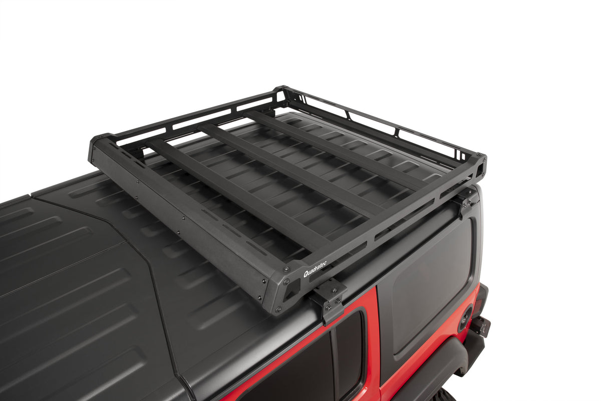 Quadratec Aluminum Roof Rack for 18+ Jeep Wrangler JL &amp; Gladiator JT