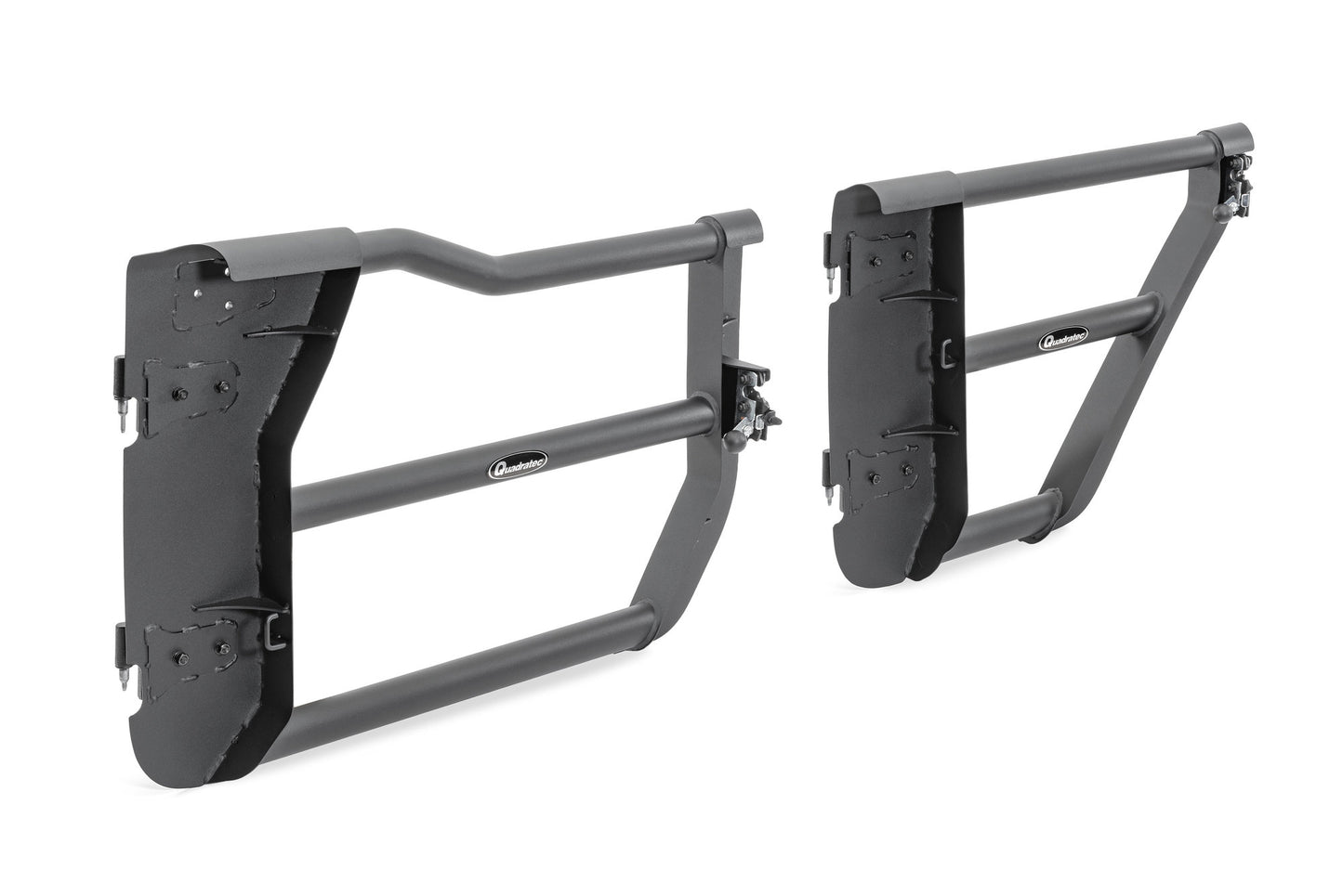 Quadratec Tube Doors Front & Rear Tube Doors with FREE Mirrors for 18 Jeep Wrangler JL & Gladiator JT