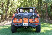 Quadratec Tailgate Bike Pad for 20-23 Jeep Gladiator JT