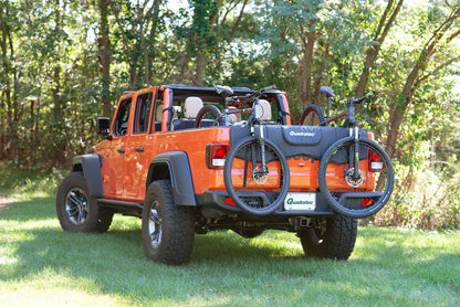 Quadratec Tailgate Bike Pad for 20-23 Jeep Gladiator JT