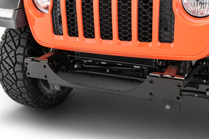 Quadratec - Winch Mount Plate for 19+ Jeep Wrangler JL & Gladiator JT for Factory Steel Bumper
