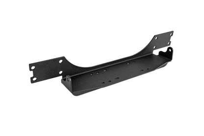 Quadratec - Winch Mount Plate for 19+ Jeep Wrangler JL & Gladiator JT for Factory Steel Bumper