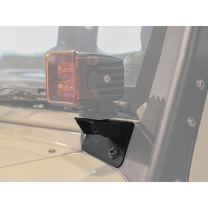 JEEP WRANGLER JK/JKU WINDSHIELD SPOT LIGHT BRACKETS - BY FRONT RUNNER RRAC014