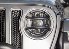 Rugged Ridge 11230.21 Elite Headlight Guards for 2018 on Jeep Wrangler JL & Gladiator JT