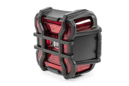 Rugged Ridge 11226.12 Elite Tail Light Guards for 18 on Jeep Wrangler JL with Factory LED Tail Lights