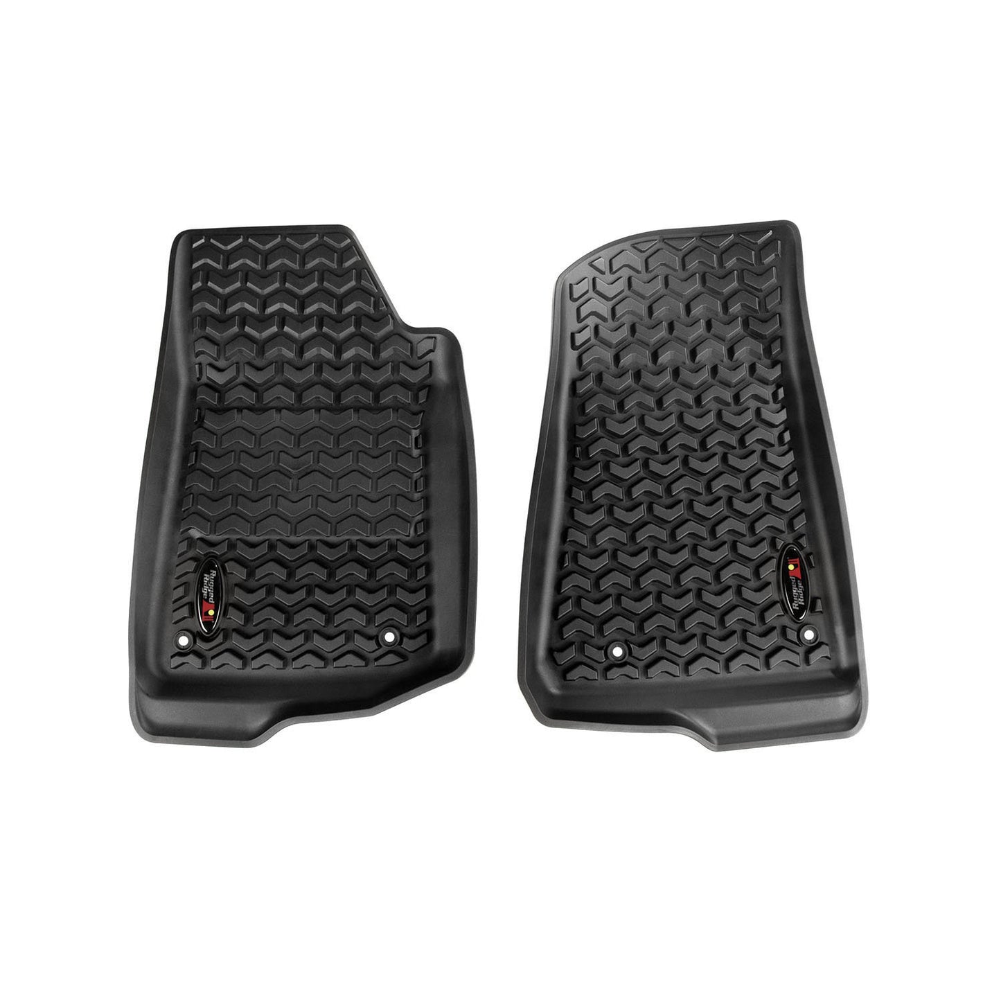 Rugged Ridge 12920.36 Front Floor Liners for 2019+  Jeep Wrangler JL & Gladiator JT