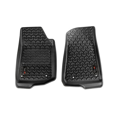 Rugged Ridge 12920.36 Front Floor Liners for 2019+  Jeep Wrangler JL & Gladiator JT