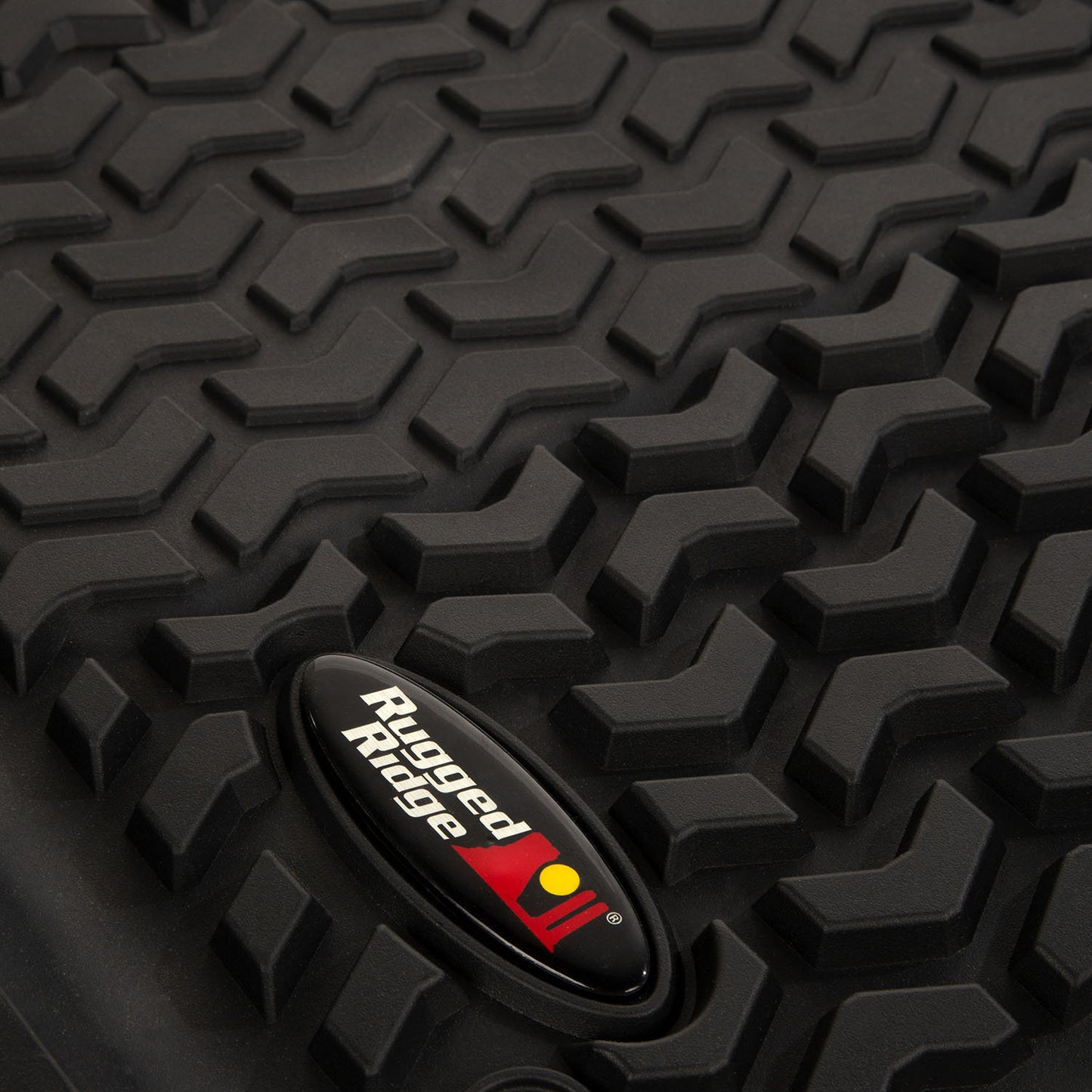 Rugged Ridge 12920.36 Front Floor Liners for 2019+  Jeep Wrangler JL & Gladiator JT
