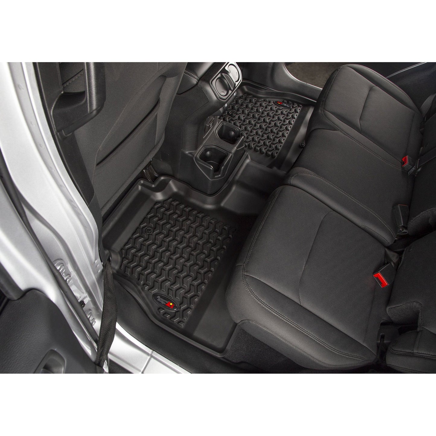 Rugged Ridge 12950.48 Rear Floor Liner for Jeep Wrangler JL Unlimited/JT Gladiator