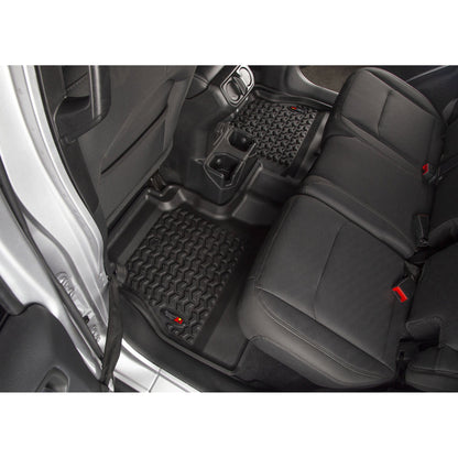 Rugged Ridge 12950.48 Rear Floor Liner for Jeep Wrangler JL Unlimited/JT Gladiator