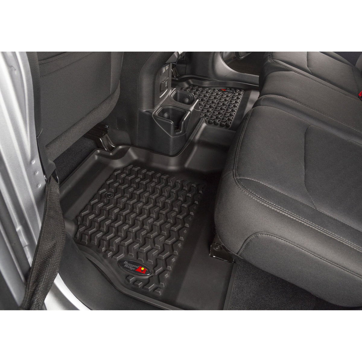 Rugged Ridge 12950.48 Rear Floor Liner for Jeep Wrangler JL Unlimited/JT Gladiator
