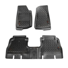 Rugged Ridge 12987.44 Front & Rear Floor Liner Kit for Jeep JT Gladiator 2020+