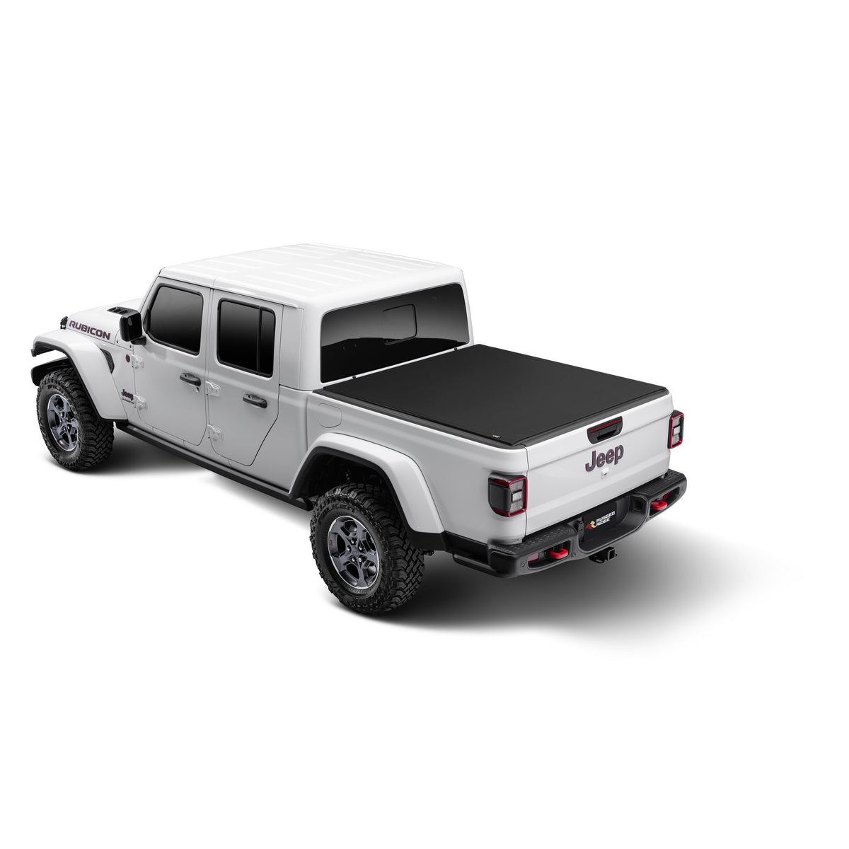 Rugged Ridge 13550.23 Armis HARD Rolling Bed Cover for 2020 Jeep Gladiator JT