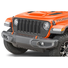 Mopar 82216097 Satin Black Grille for 2020 Jeep Gladiator JT