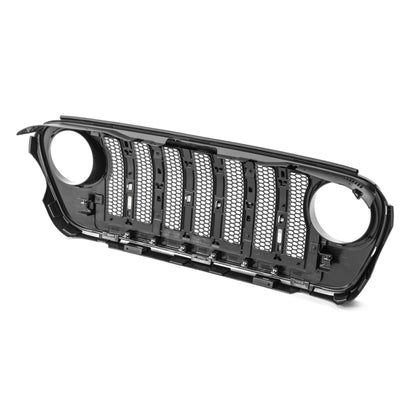 Mopar 82216097 Satin Black Grille for 2020 Jeep Gladiator JT