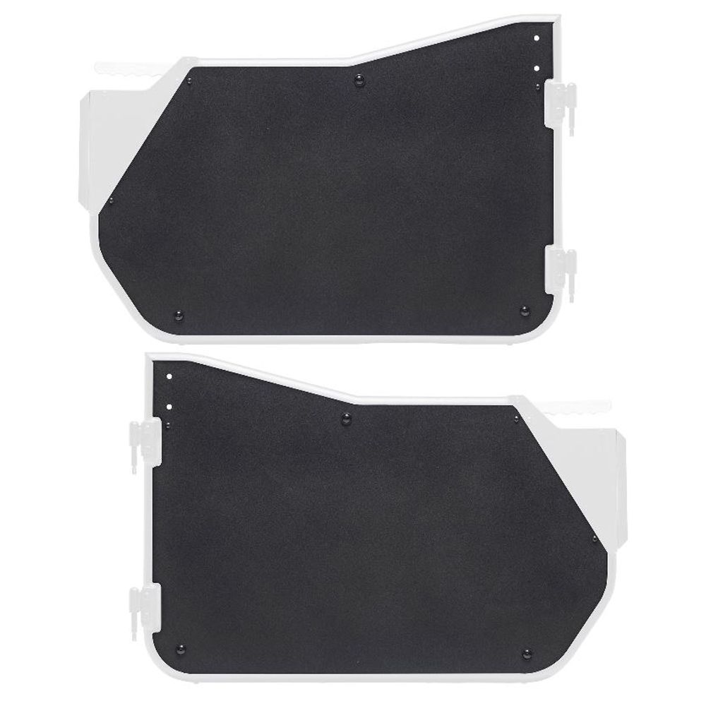 JL Wrangler and  Jeep Gladiator Smittybilt GEN3 Front Door Skins - 77796
