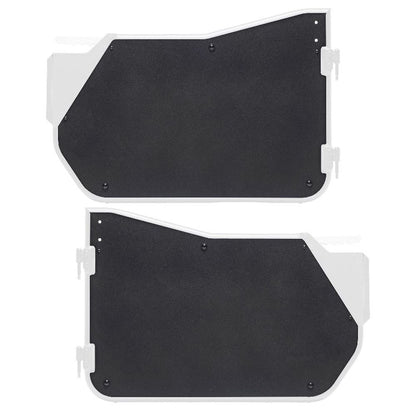 JL Wrangler and  Jeep Gladiator Smittybilt GEN3 Front Door Skins - 77796