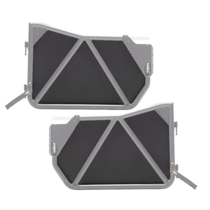 JL Wrangler and  Jeep Gladiator Smittybilt GEN3 Front Door Skins - 77796