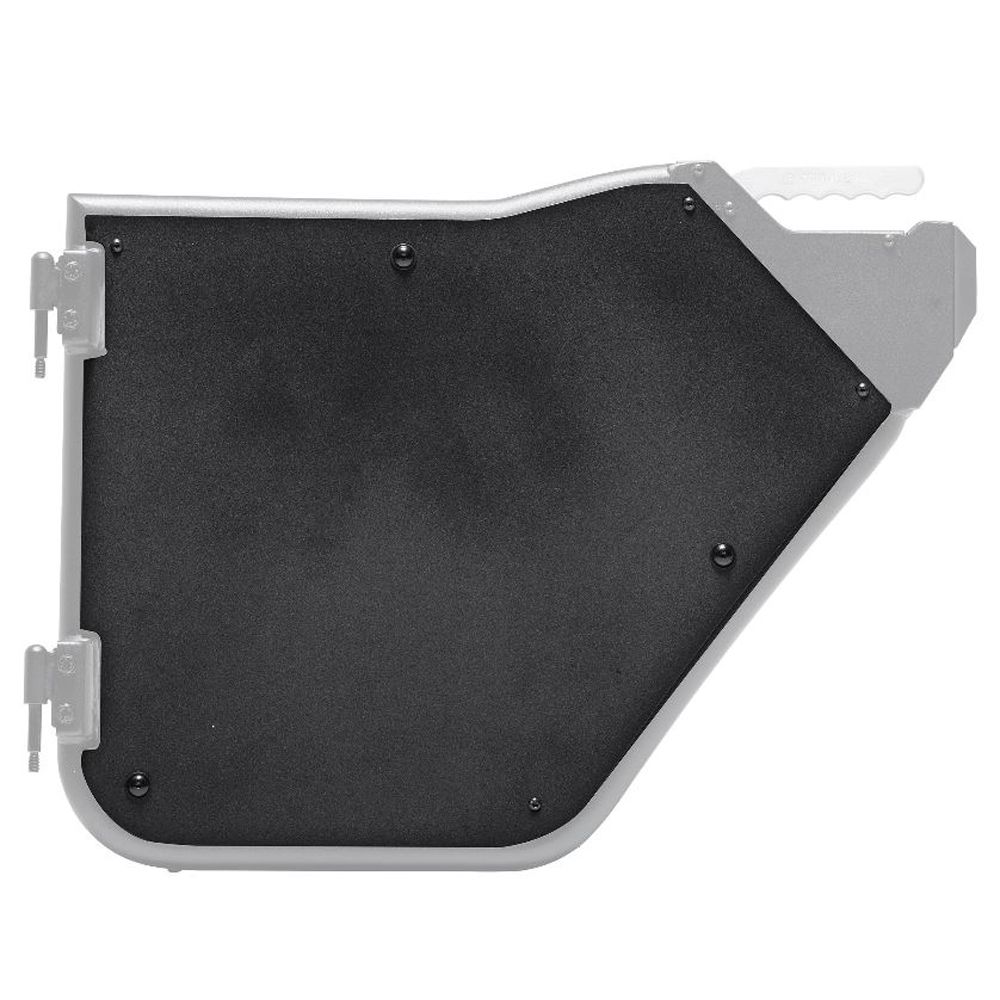 Wrangler JL and Gladiator Jt Smittybilt Rear Door Skin for Gen 3 Tube Doors 77797