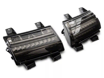 MP Concepts Sequential Turn Signals; Smoked JL/JT 2019 +