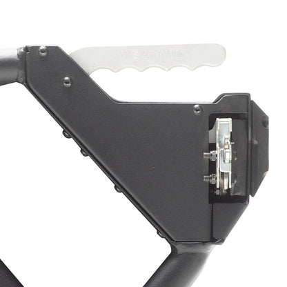 Smittybilt 77795 GEN3 Tube Doors Rear Pair for 18+ Jeep Wrangler JL & Gladiator JT