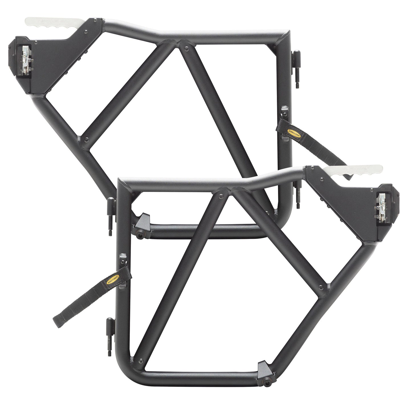 Smittybilt 77795 GEN3 Tube Doors Rear Pair for 18+ Jeep Wrangler JL & Gladiator JT