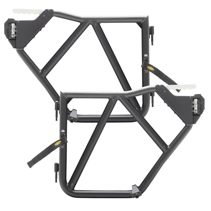 Smittybilt 77795 GEN3 Tube Doors Rear Pair for 18+ Jeep Wrangler JL & Gladiator JT