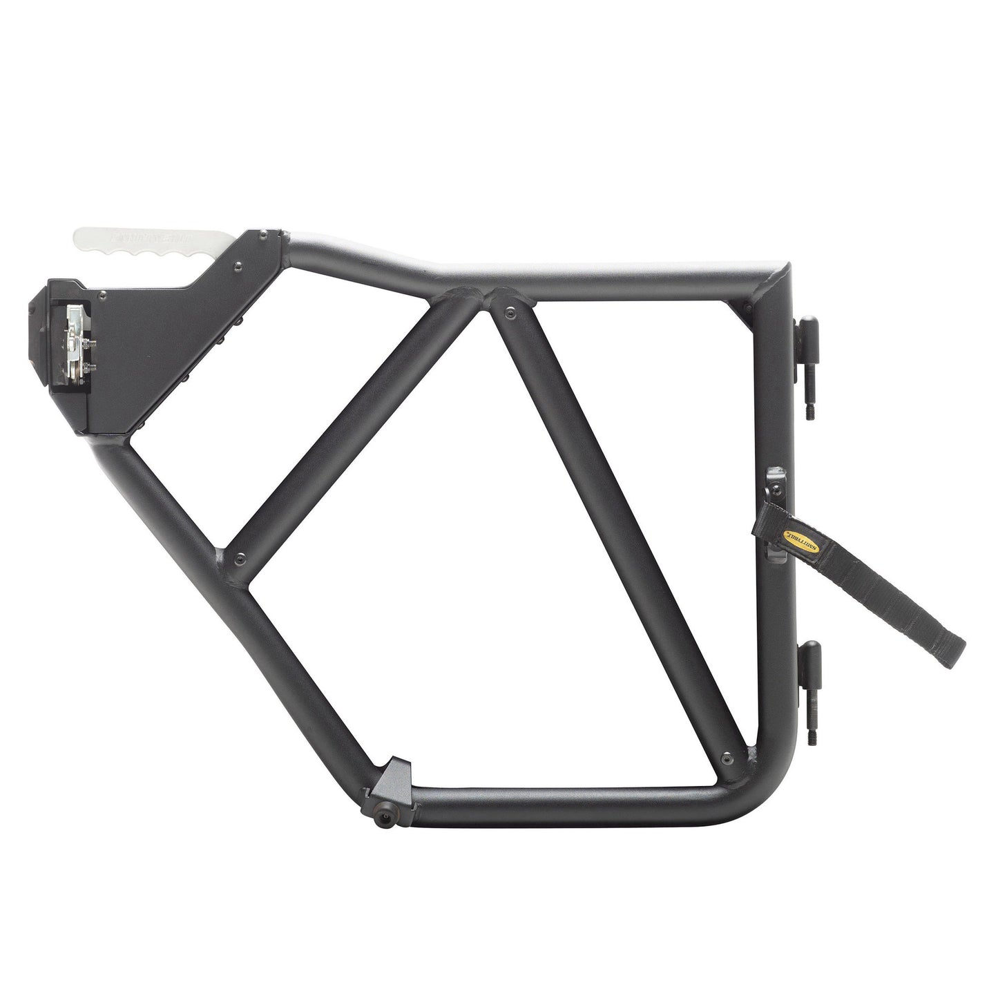 Smittybilt 77795 GEN3 Tube Doors Rear Pair for 18+ Jeep Wrangler JL & Gladiator JT