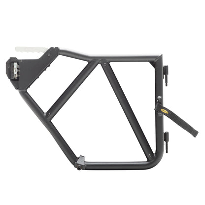 Smittybilt 77795 GEN3 Tube Doors Rear Pair for 18+ Jeep Wrangler JL & Gladiator JT