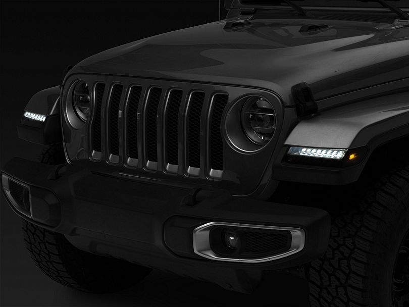 MP Concepts Sequential Turn Signals; Smoked JL/JT 2019 +