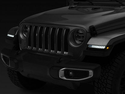 MP Concepts Sequential Turn Signals; Smoked JL/JT 2019 +