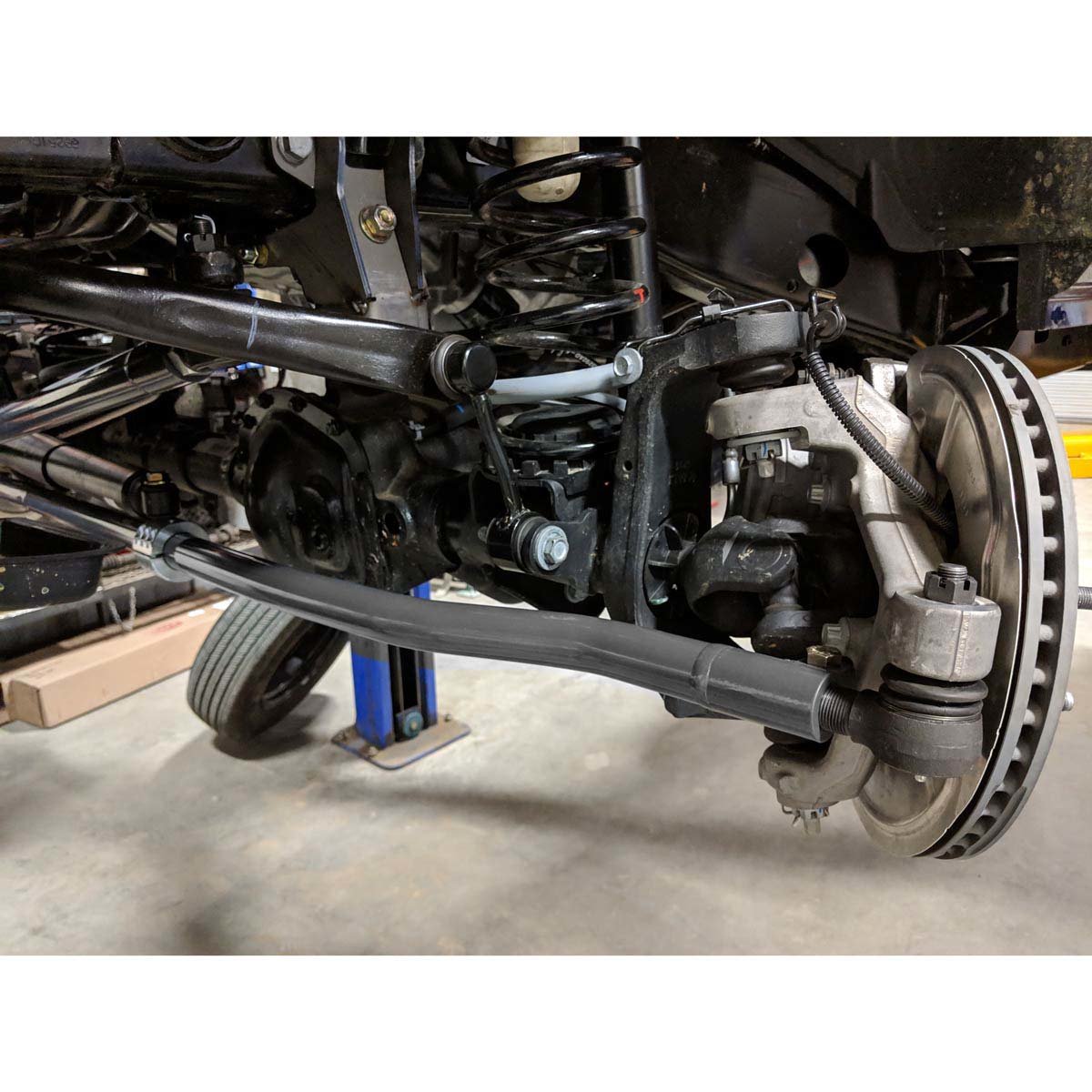 Synergy Manufacturing 8802-01 HD Chromoly Tie Rod for 18-21 Jeep Wrangler JL & Gladiator JT