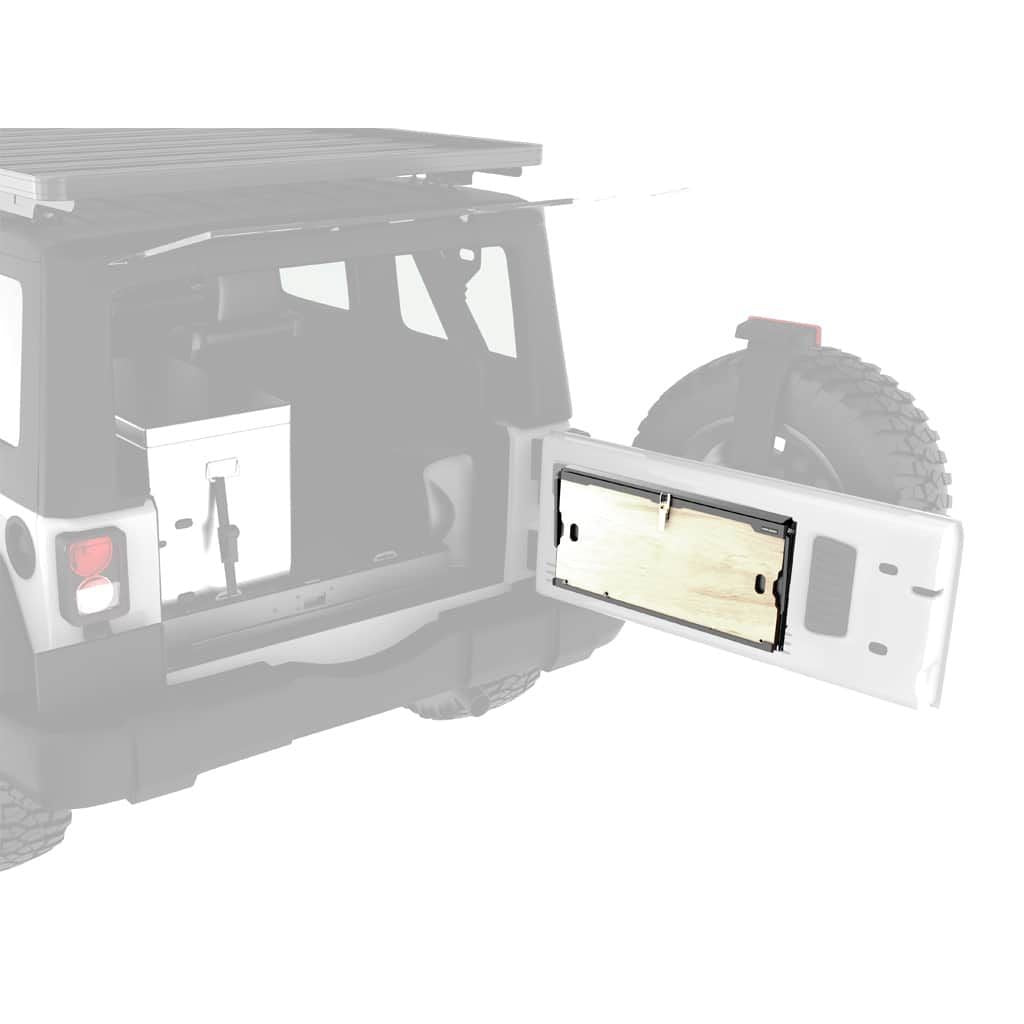 JK/JL Wrangler 2007 to current - DROP DOWN TAILGATE TABLE - BY FRONT RUNNER TBRA 034