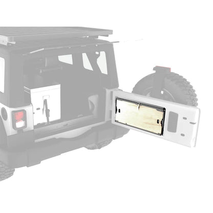 JK/JL Wrangler 2007 to current - DROP DOWN TAILGATE TABLE - BY FRONT RUNNER TBRA 034