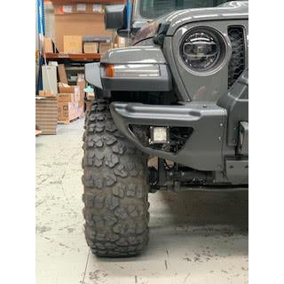 DBOR - 2.5" Fender Extensions For JT Gladiator with Max Tow fenders or (AUS/EU SPEC)